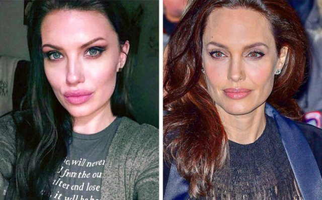 These People Are Celebrity Doppelgangers (21 pics) These People Are Celebrity Doppelgangers (21 pics)