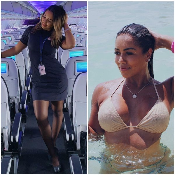 Hot Flight Attendants (44 pics)