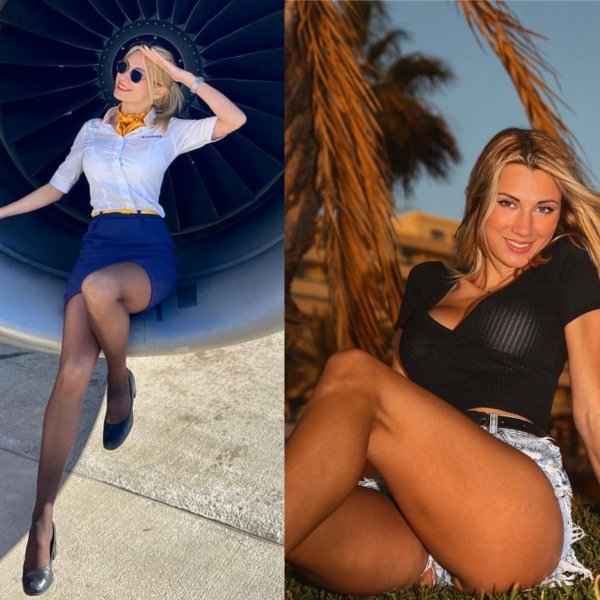 Hot Flight Attendants (44 pics)
