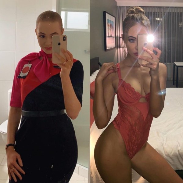 Hot Flight Attendants (44 pics)