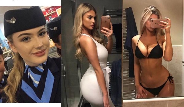 Hot Flight Attendants (44 pics)