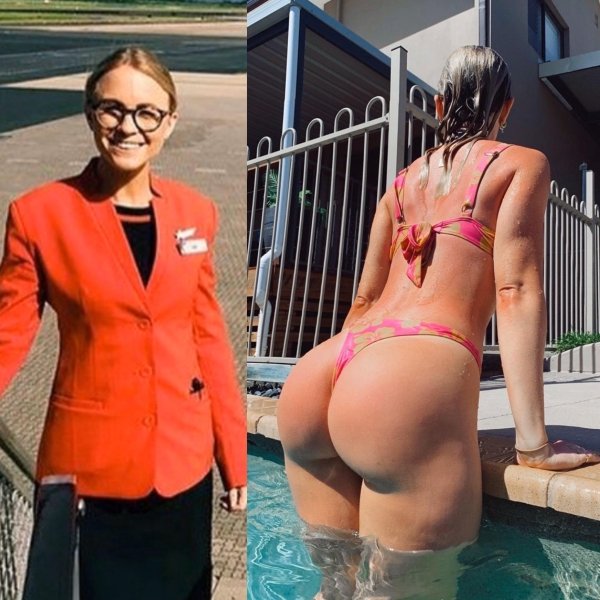 Hot Flight Attendants (44 pics)