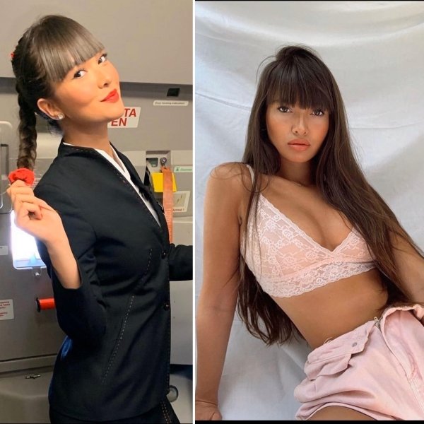 Hot Flight Attendants (44 pics)