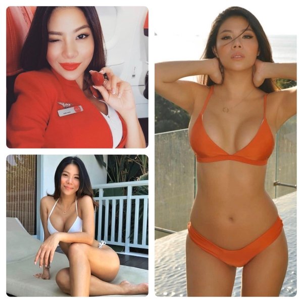 Hot Flight Attendants (44 pics)