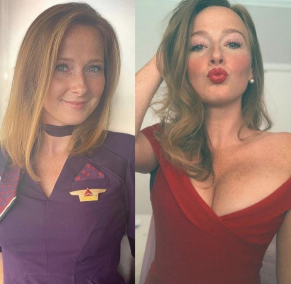 Hot Flight Attendants (44 pics)