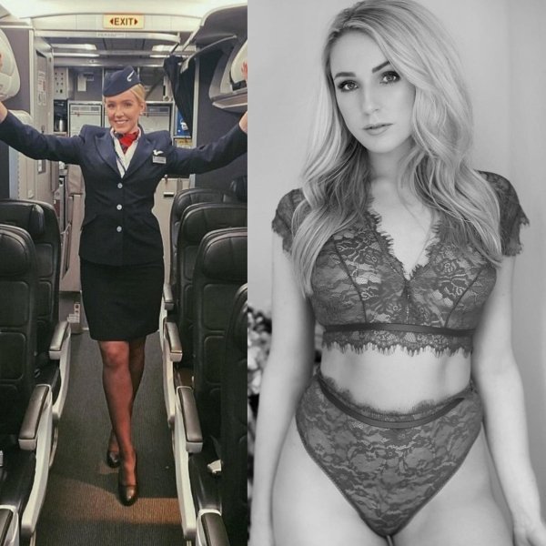 Hot Flight Attendants (44 pics)