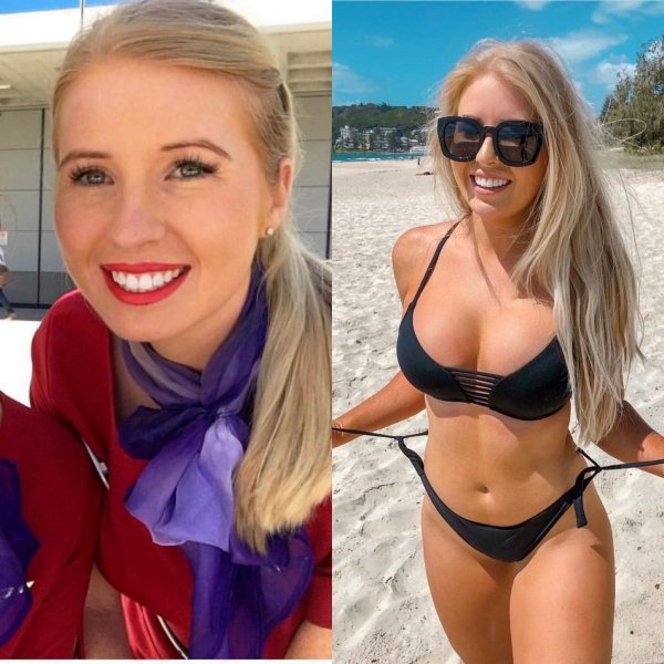 Hot Flight Attendants (44 pics)