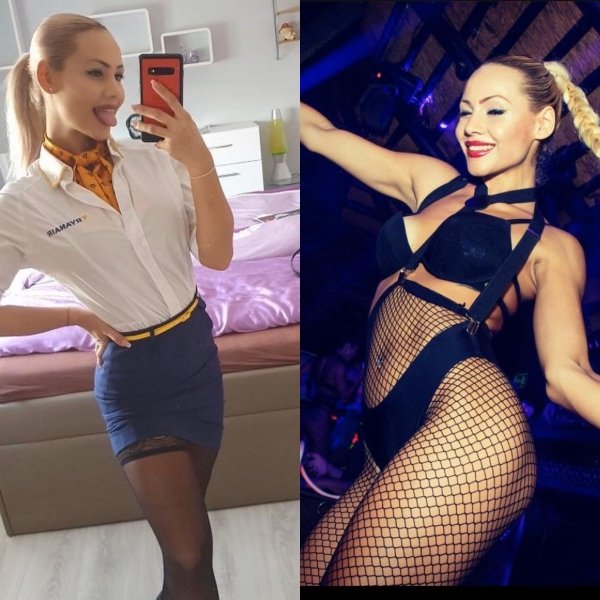 Hot Flight Attendants (44 pics)