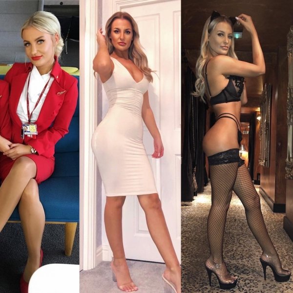 Hot Flight Attendants (44 pics)