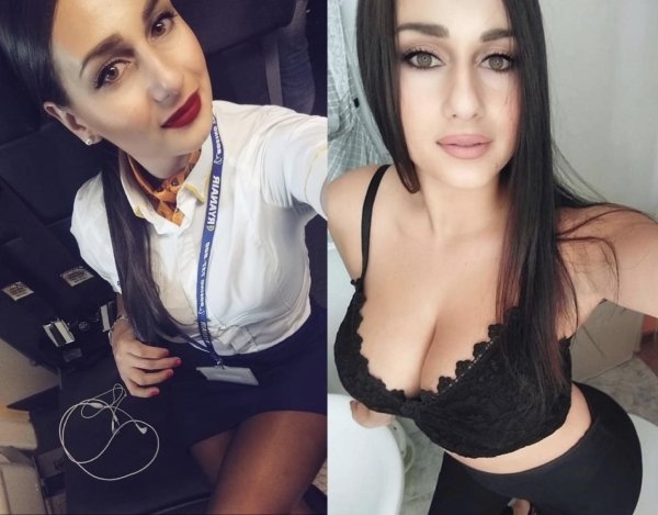 Hot Flight Attendants (44 pics)