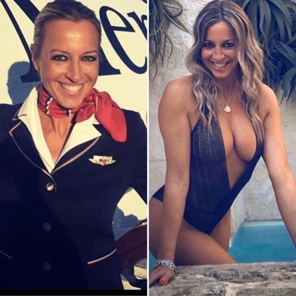 Hot Flight Attendants (44 pics)