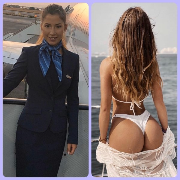 Hot Flight Attendants (44 pics)