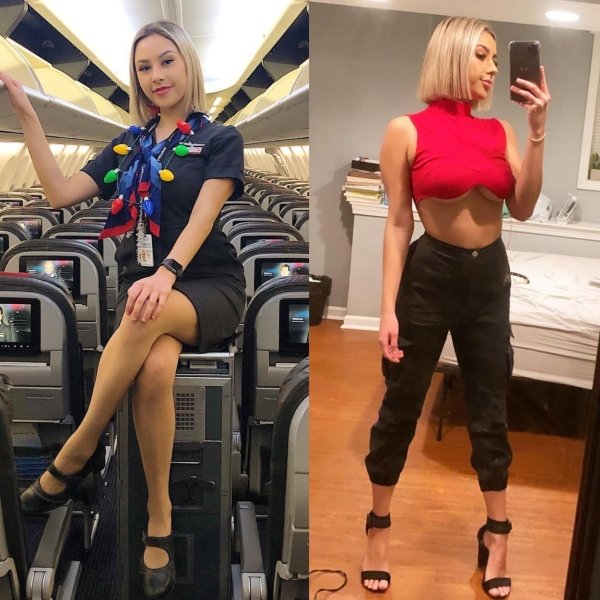 Hot Flight Attendants (44 pics)