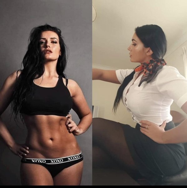 Hot Flight Attendants (44 pics)