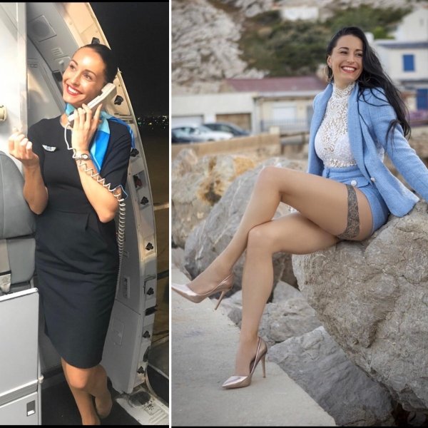 Hot Flight Attendants (44 pics)