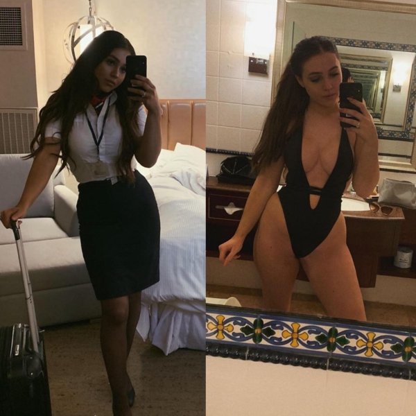 Hot Flight Attendants (44 pics)
