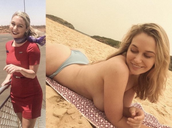 Hot Flight Attendants (44 pics)