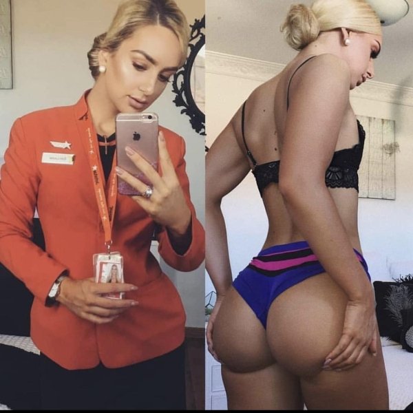 Hot Flight Attendants (44 pics)