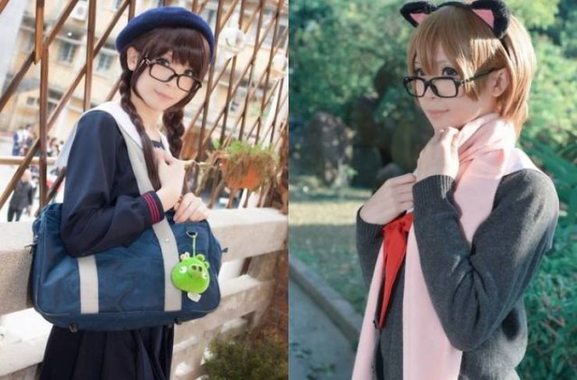 This Chinese Cosplayer 'Crome' Has A Secret (7 pics)