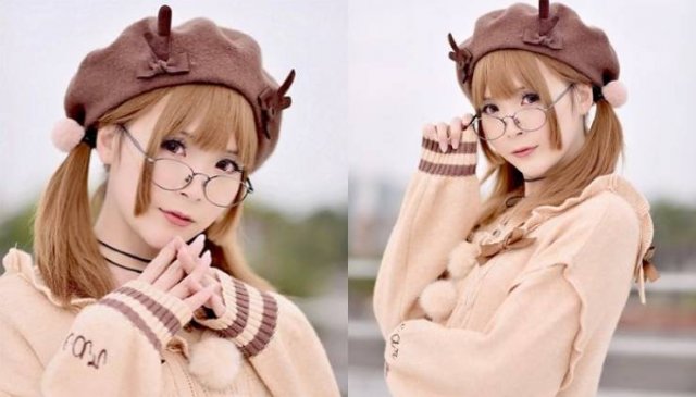 This Chinese Cosplayer 'Crome' Has A Secret (7 pics)