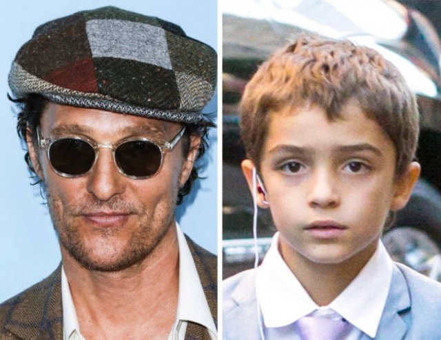 Celebrity Dads With Their Kids (19 pics)