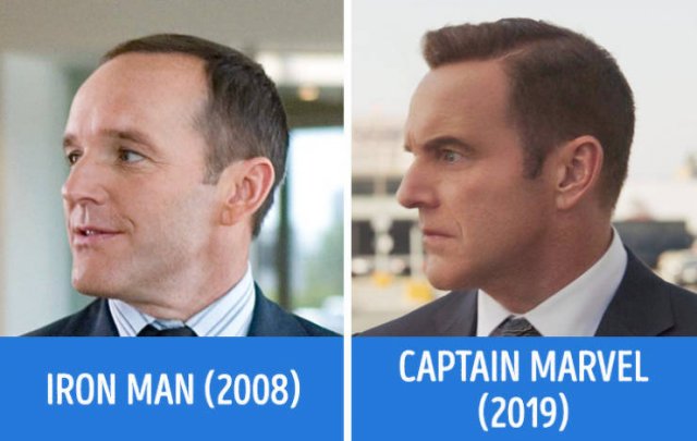"Avengers" In Their First And Last Movies (21 pics)