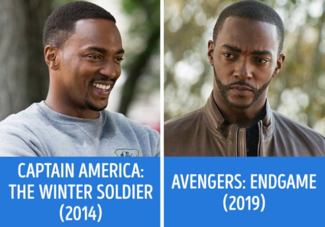 "Avengers" In Their First And Last Movies (21 pics)