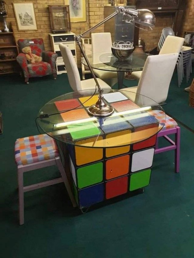 Thrift Shops Treasures (63 pics)
