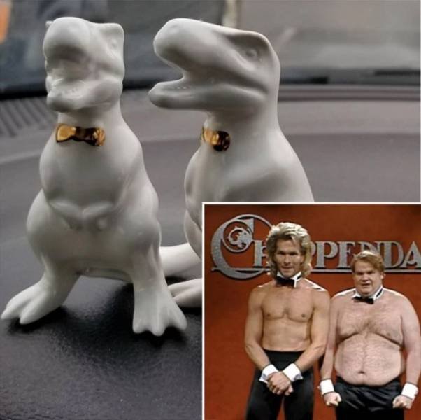 Thrift Shops Treasures (63 pics)