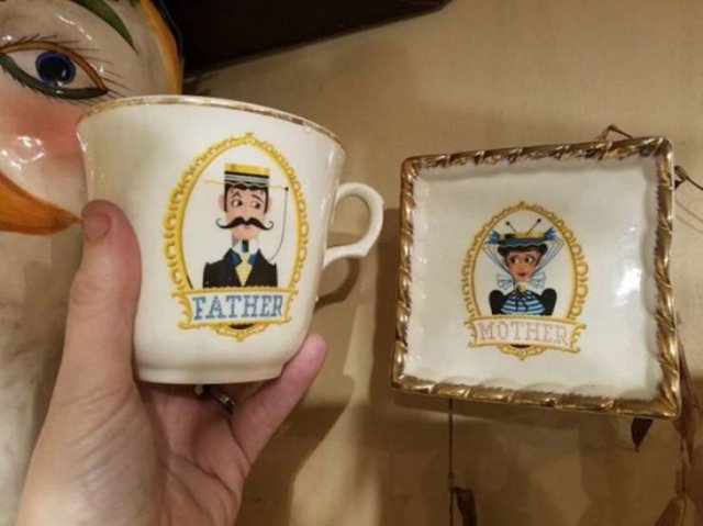 Thrift Shops Treasures (63 pics)