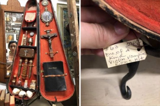 Thrift Shops Treasures (63 pics)