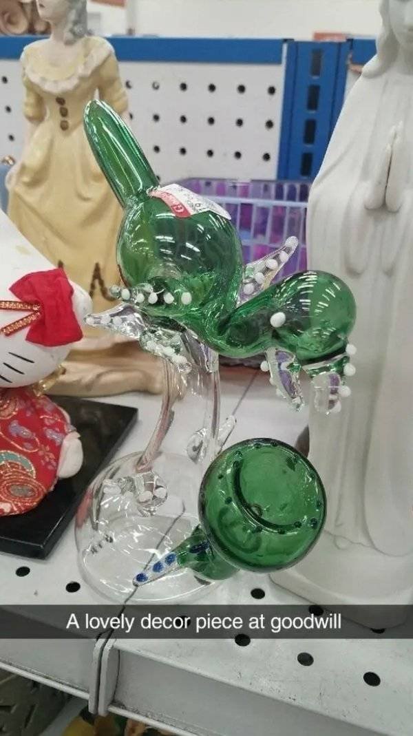 Thrift Shops Treasures (63 pics)