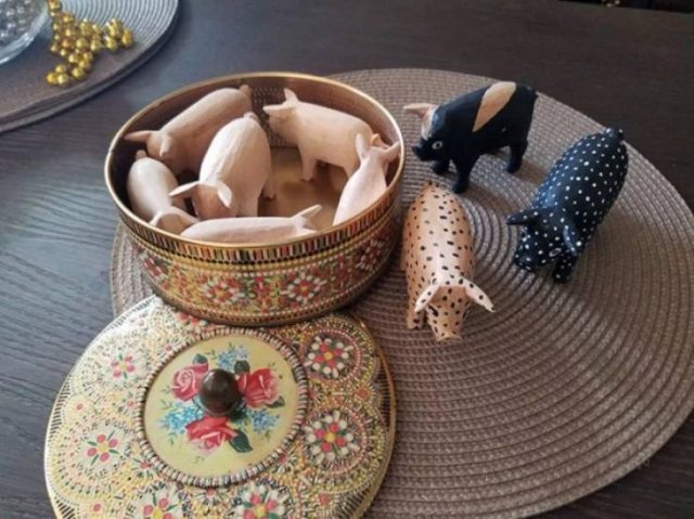 Thrift Shops Treasures (63 pics)