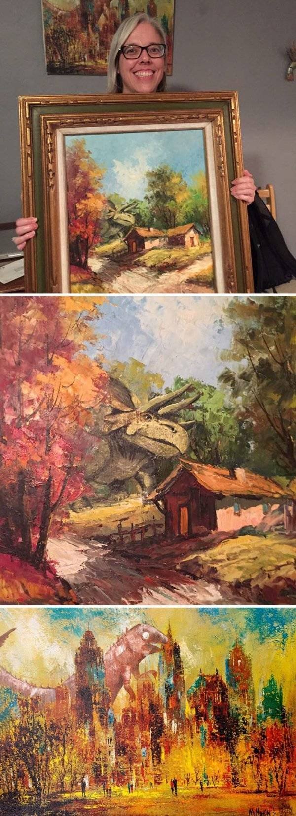 Thrift Shops Treasures (63 pics)