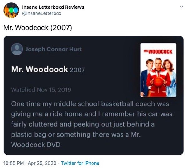 Letterboxd Fan Movie Reviews (35 pics)