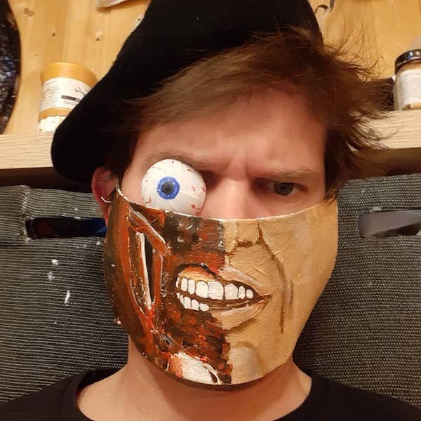 Quarantine Face Masks By Matthias Kretschmer (25 pics)
