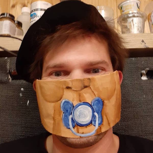 Quarantine Face Masks By Matthias Kretschmer (25 pics)