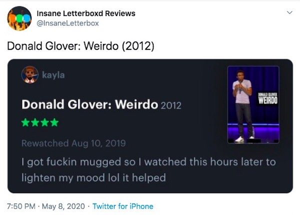 Letterboxd Fan Movie Reviews (35 pics)