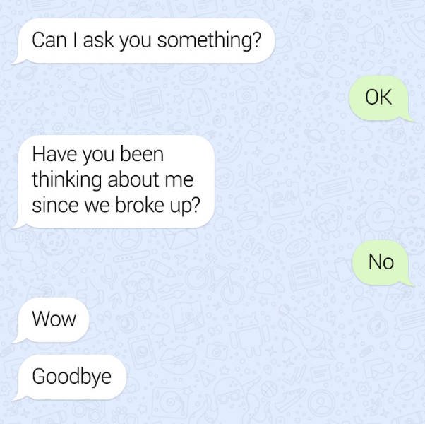 Tweets About Exes (16 pics) Tweets About Exes (16 pics)