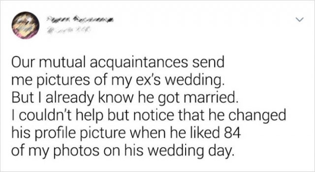 Tweets About Exes (16 pics) Tweets About Exes (16 pics)