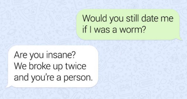 Tweets About Exes (16 pics) Tweets About Exes (16 pics)