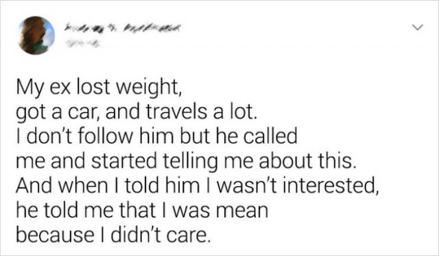 Tweets About Exes (16 pics) Tweets About Exes (16 pics)