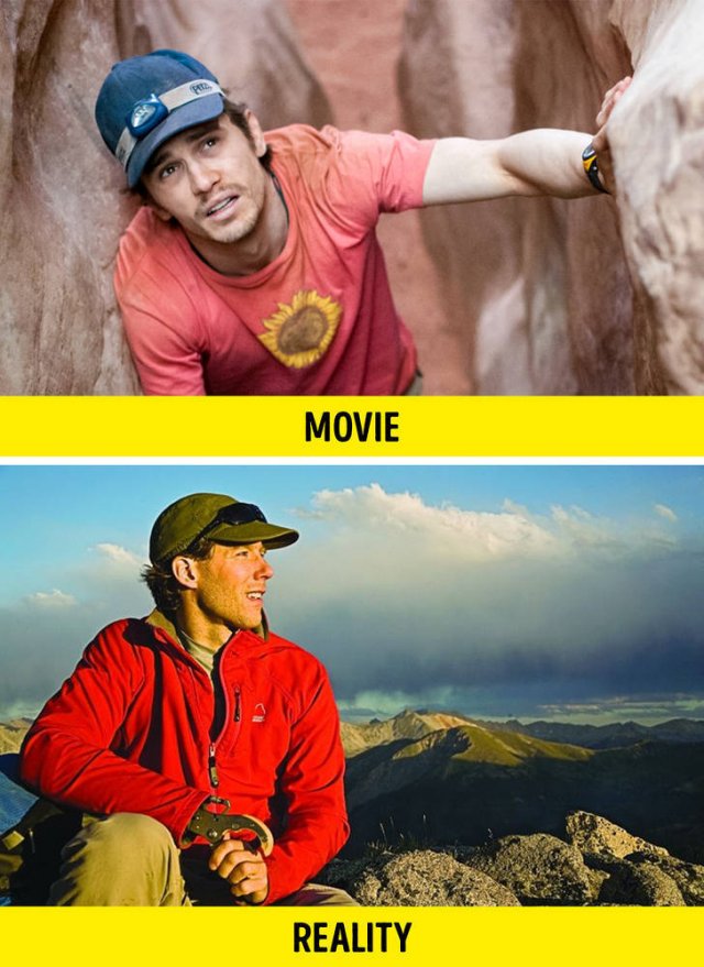 True Stories Behind Fictional Movies (15 pics)