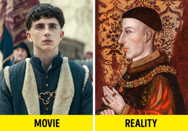 True Stories Behind Fictional Movies (15 pics)