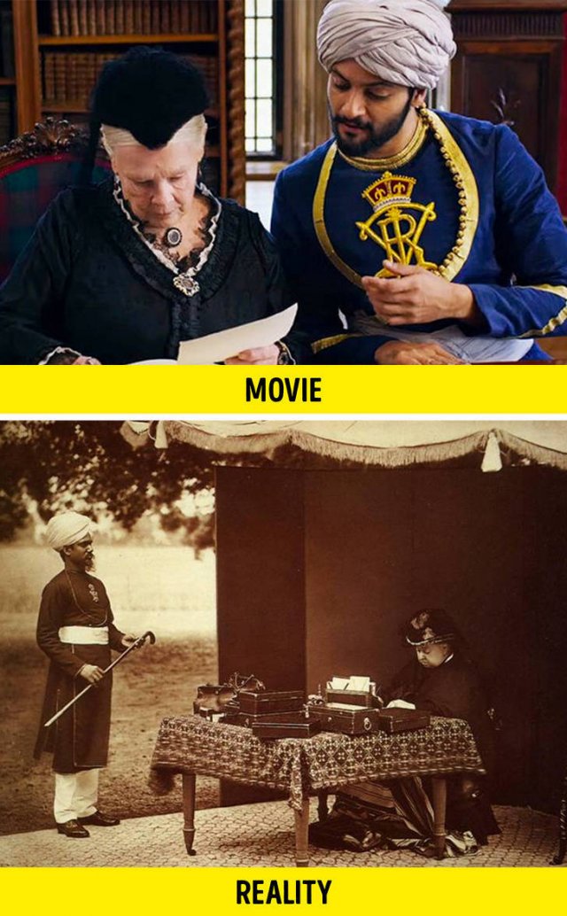 True Stories Behind Fictional Movies (15 pics)