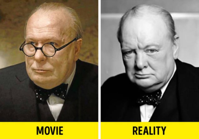 True Stories Behind Fictional Movies (15 pics)