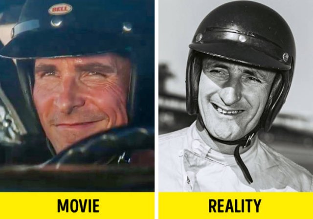True Stories Behind Fictional Movies (15 pics)
