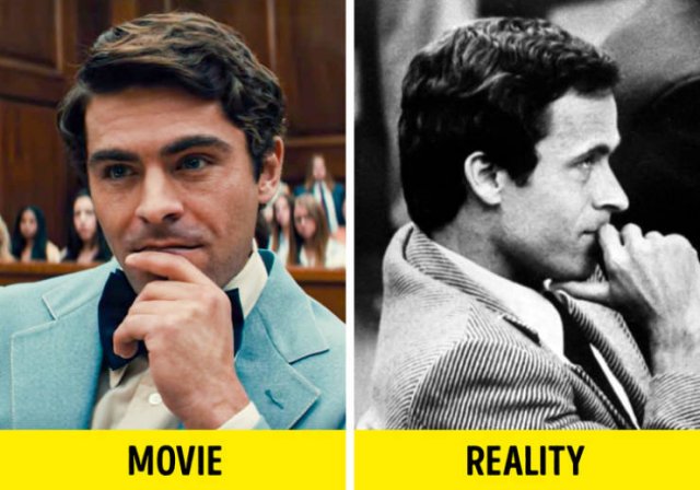 True Stories Behind Fictional Movies (15 pics)