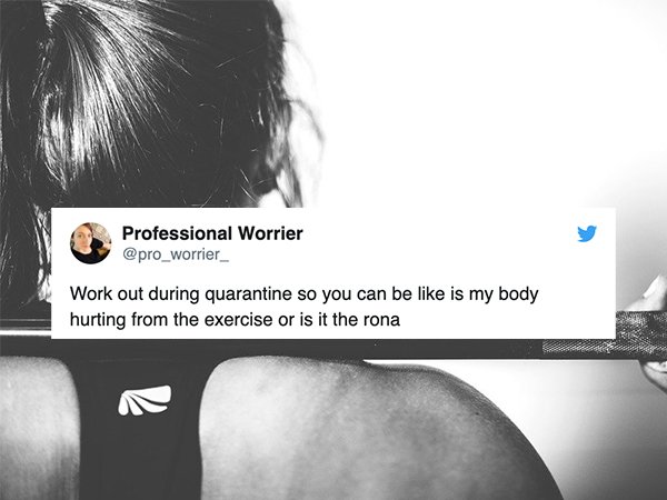 Quarantine Fitness (31 pics)