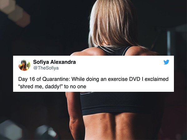 Quarantine Fitness (31 pics)